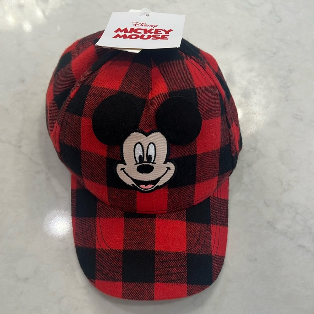 Toddler Disney Mickey Mouse hat